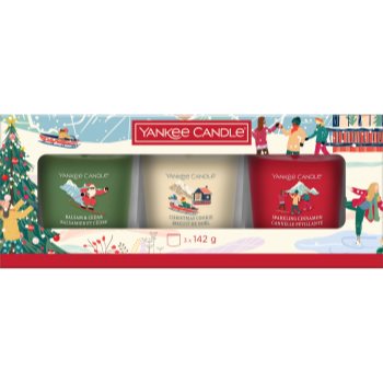 Yankee Candle Christmas Collection Tumbler set cadou - imagine 2